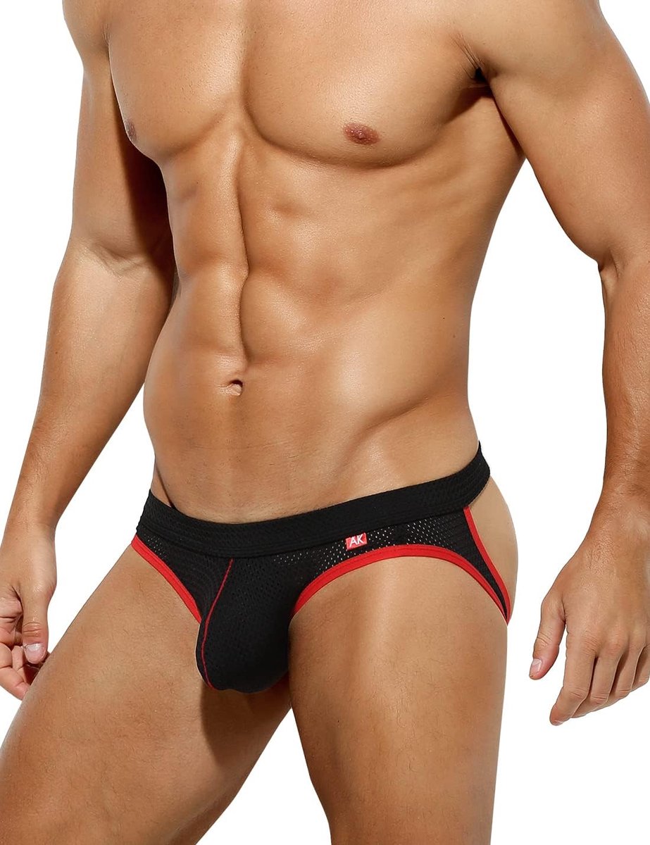 Jockstrap heren sexy thong - ademend materiaal - sportondersteuning - ideale pasvorm - ShopVlot