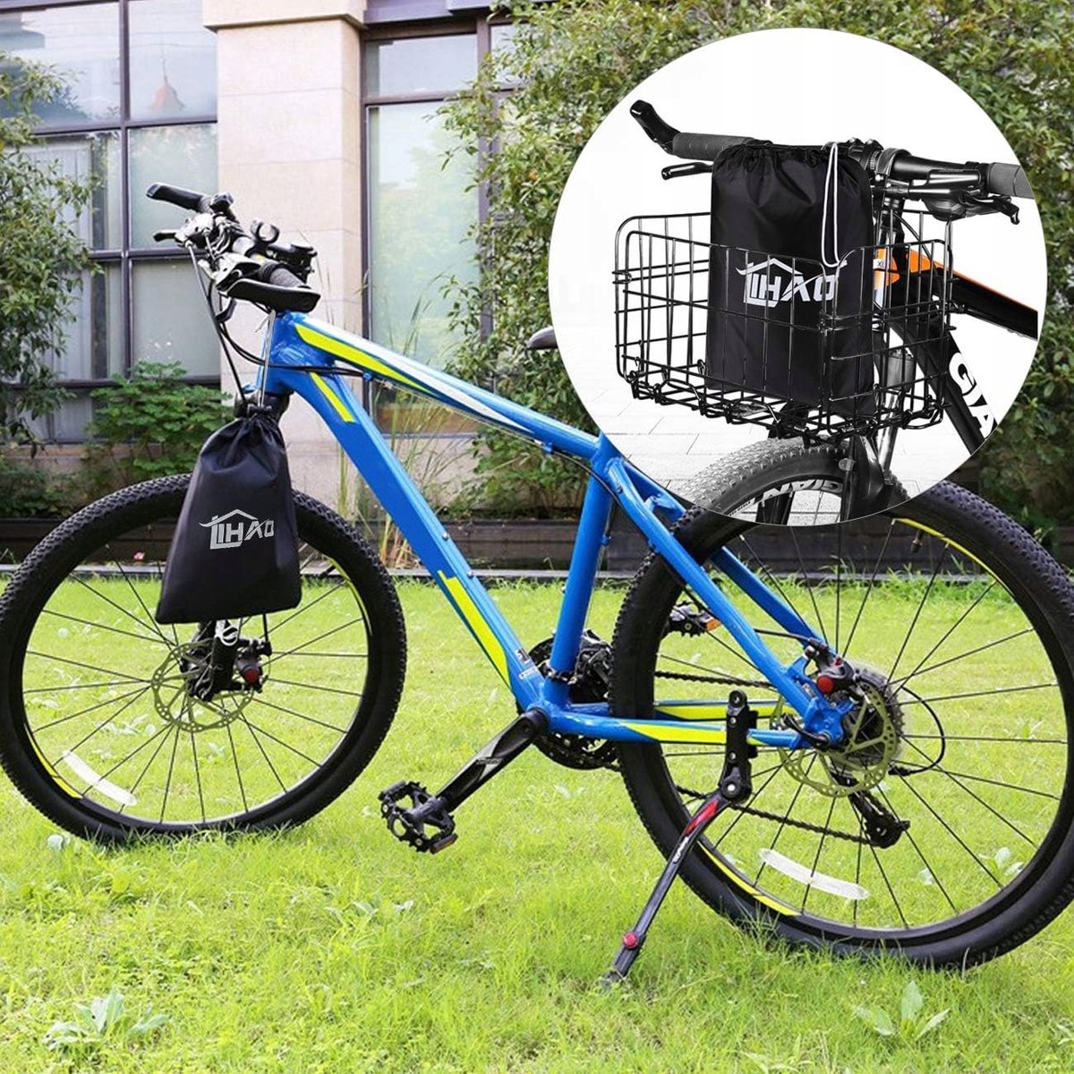 Waterdichte Fietshoes Universeel Zwart Beschermhoes Motor