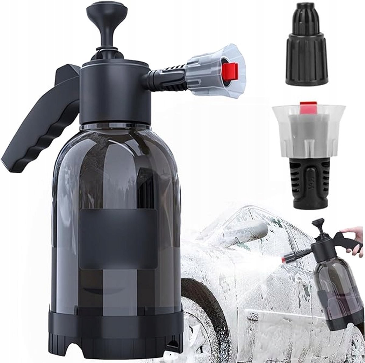 Handleiding Schuimspuit 2L - Voor Autowassen & Tuinieren