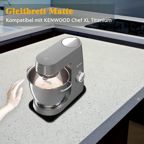 Sliding Mat voor Kenwood Chef XL - Nylon Sliding Board - Perfecte pasvorm - Bescherming voor ondergrond - m-winkel — afbeelding 4