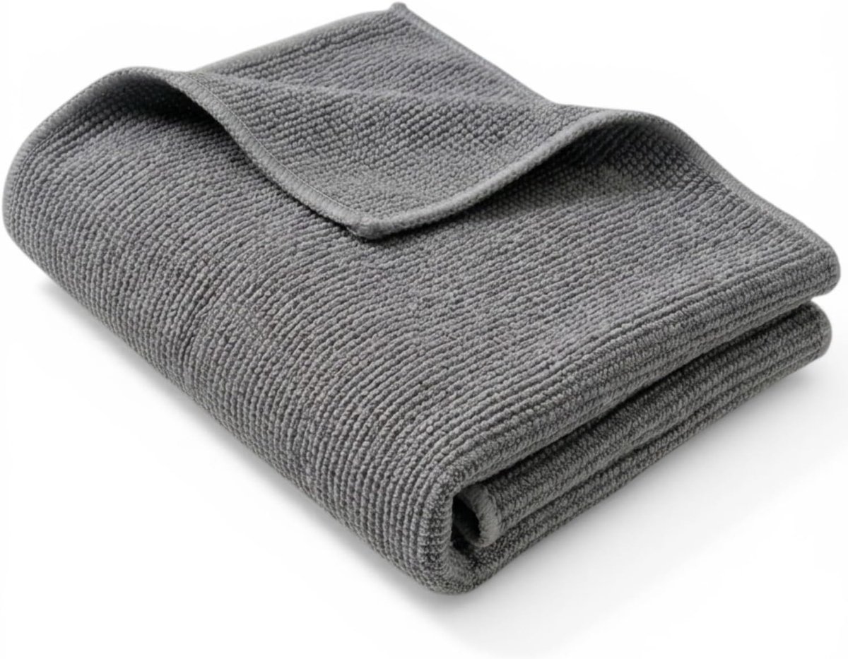 Badhanddoek Microvezel 250 g/m² - Wafelstructuur - Hoog absorberend en zacht - Sneldrogend - SnelShoppen