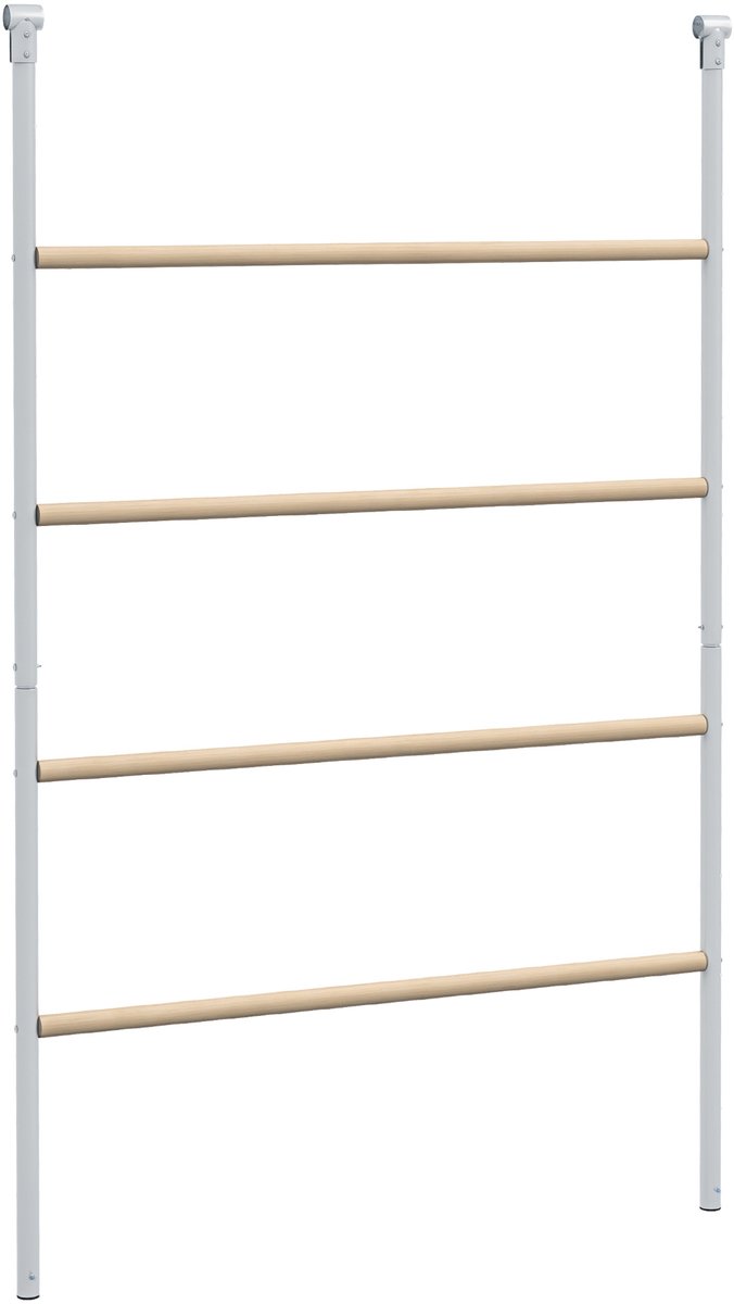 PawHut kippenspeelrek - Hout - 140x86x2,5cm - Zilver, Naturel