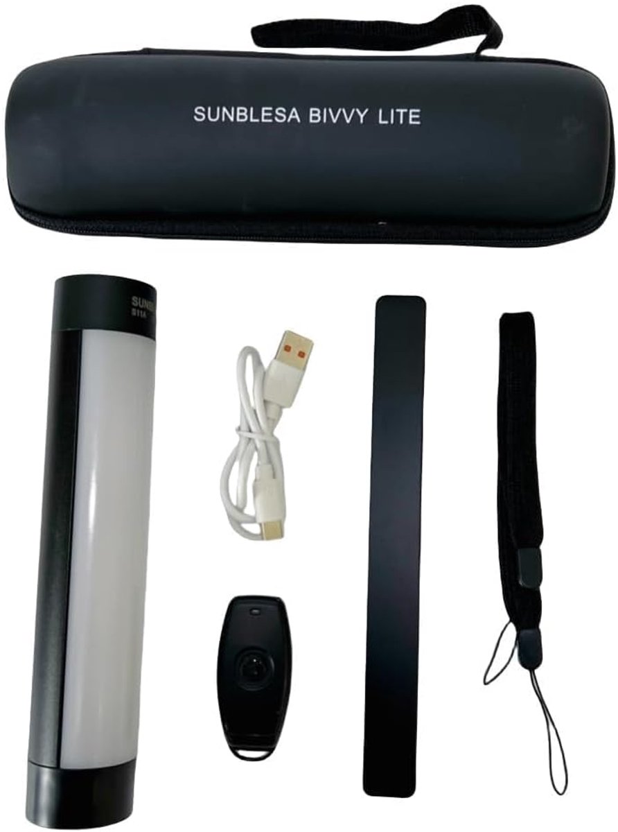 Viskarp Bivvy Light - Magnetisch Waterproof - 2600mAh Powerbank - Ideaal voor nachtvissen - SnelShoppen
