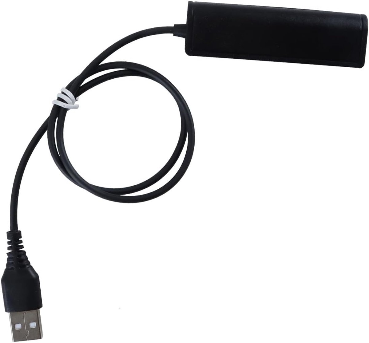 USB adapter kabel - RJ9 naar USB - betrouwbare verbinding - ideaal voor headsetgebruik - SnelShoppen