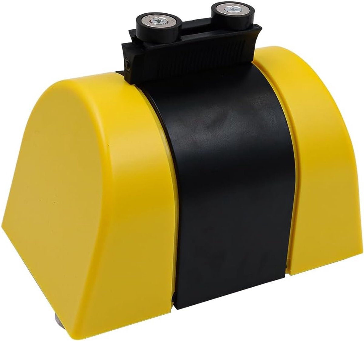 Queue Barrier Tape 5m - Magnetisch - Retractable - Perfect voor het afzetten van gebieden - SnelShoppen