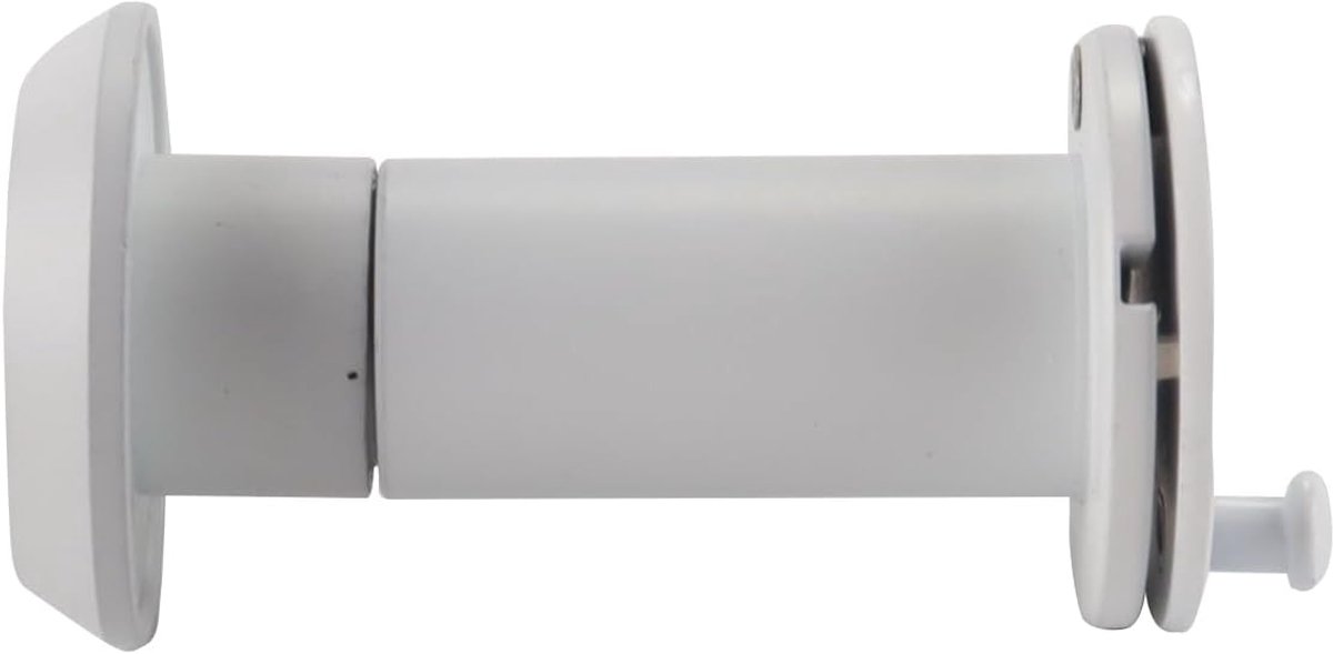 Deurspion 220° - Wide angle voor deur dikte 38-61 mm - Veilig zien wie er voor de deur staat - SnelShoppen