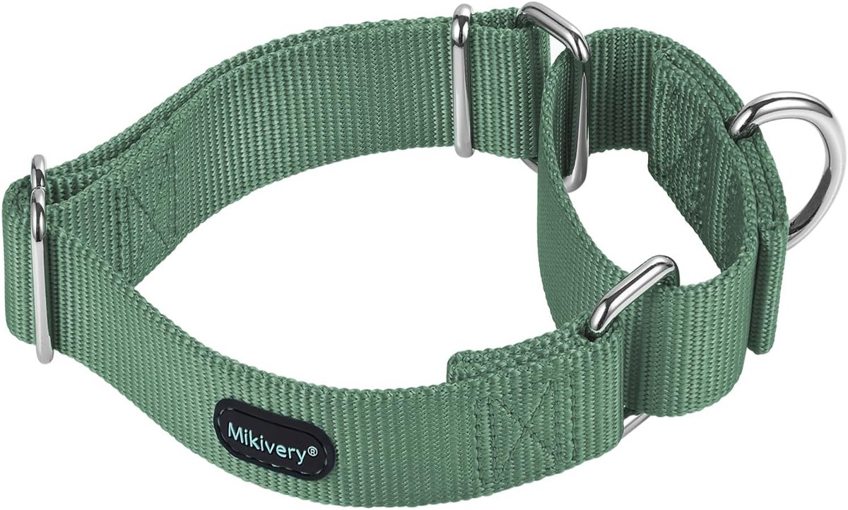 Hondenhalsband Martingale M - Nylon - Verstelbaar - Comfortabel en veilig voor training - SnelShoppen