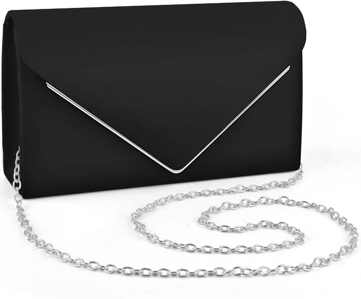 Clutch Bag - Velvet - Envelope - Perfect voor avondje uit - SnelShoppen