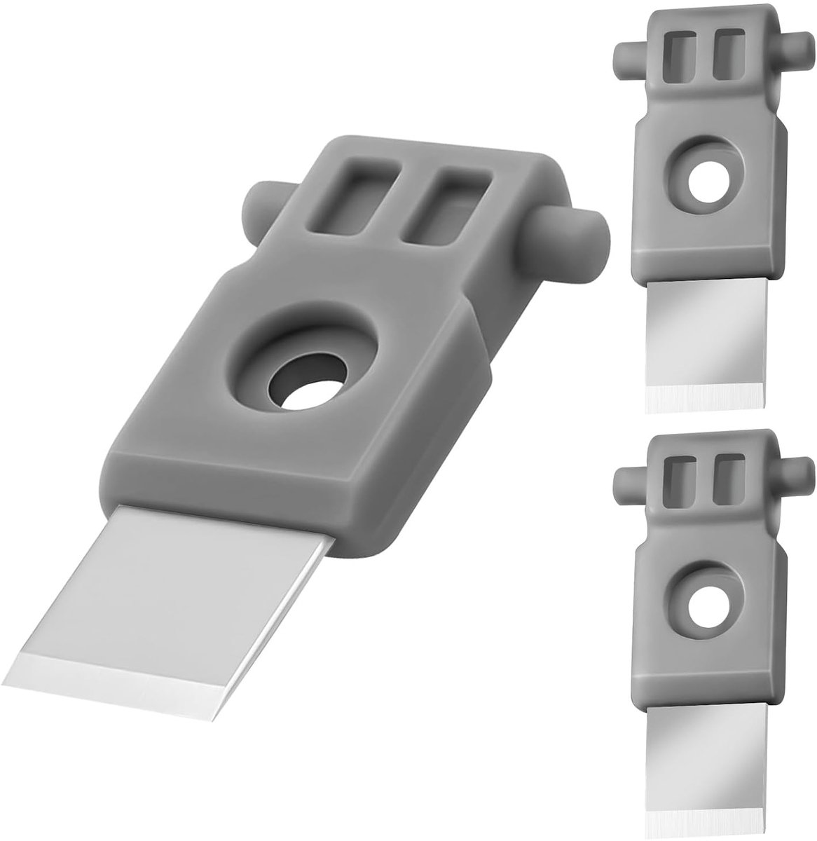 Filament cutter 3-pack - mini guillotine tool - vervangende snijbladen - precisie accessoires voor 3D printen - SnelShoppen