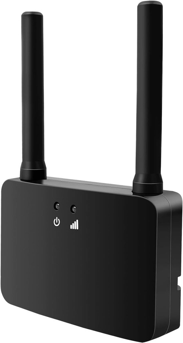 Draadloze 433mhz signaal repeater - lange afstand versterker - door muren - voor alarmsystemen - SnelShoppen