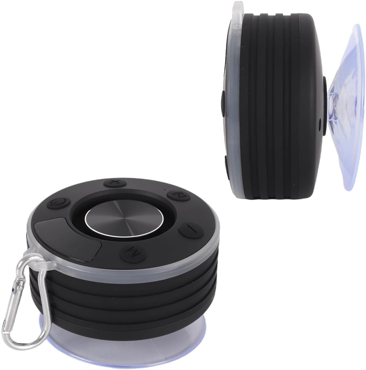 Bluetooth douche speaker - IPX7 waterdicht - stereo geluid - perfect voor in de badkamer - SnelShoppen