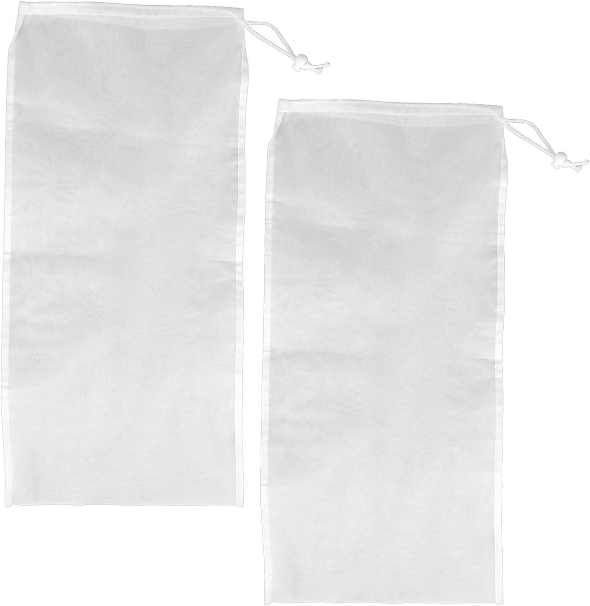 Filterzakken voor zwembad - 55x27 cm set van 2 - nylon - efficiënt reinigen - kristalhelder water - SnelShoppen