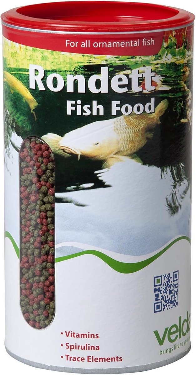 velda Rondett Fish Food 4000ml - ShopVlot