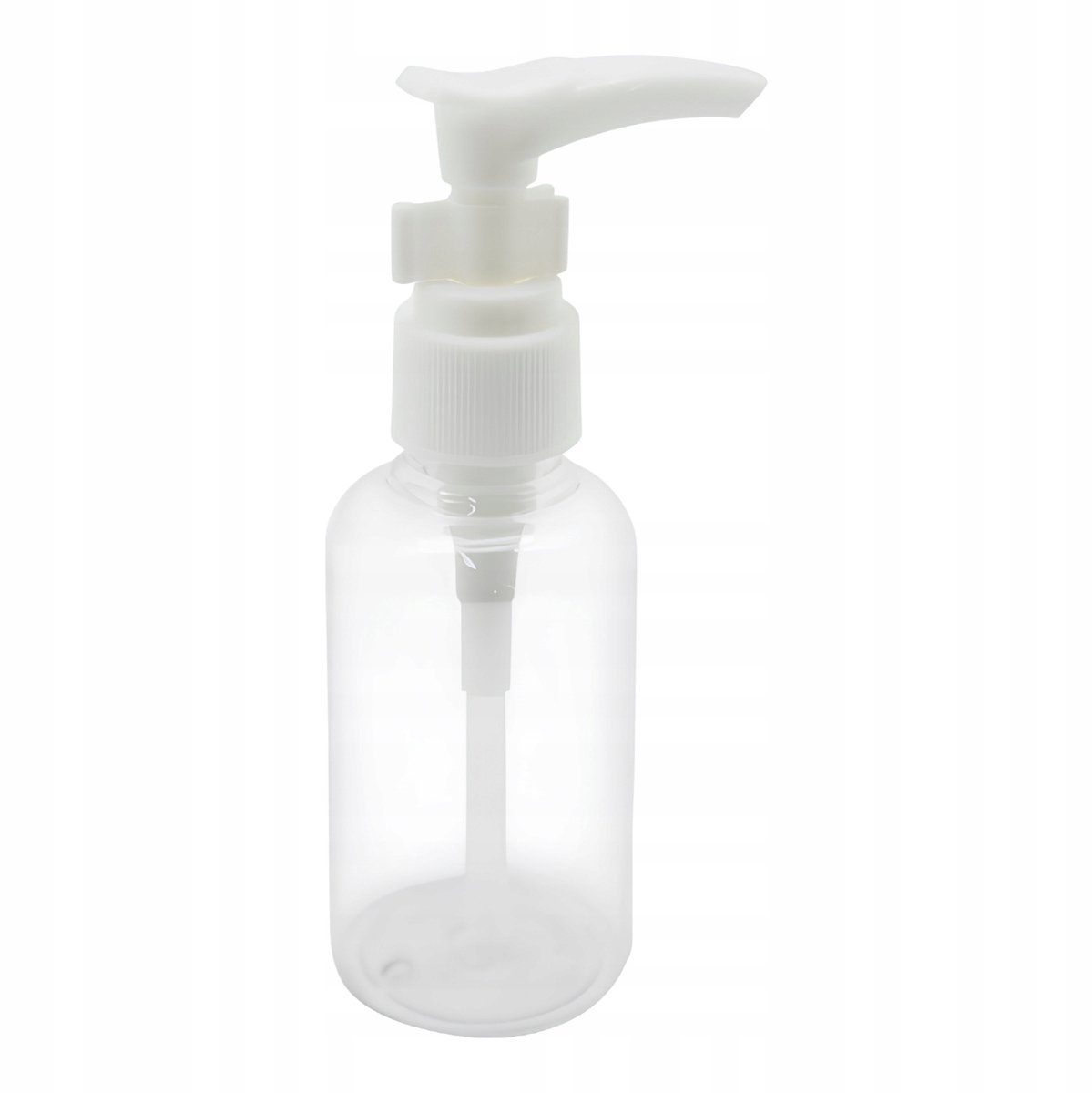 Transparante Fles met Pomp 150 ml - Cosmetica Doseerfles