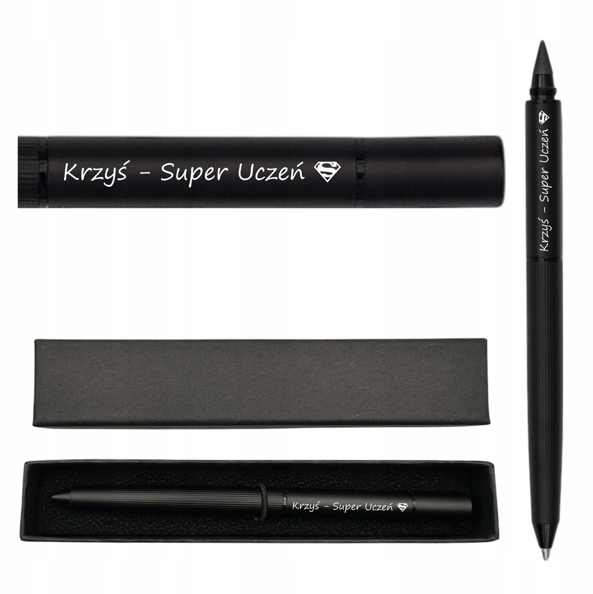 2-in-1 pen en potlood met gratis gravure - perfect cadeau