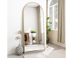 Top 10 beste staande passpiegels 2026: Koonmi boog full-body spiegel 60 x 165 cm