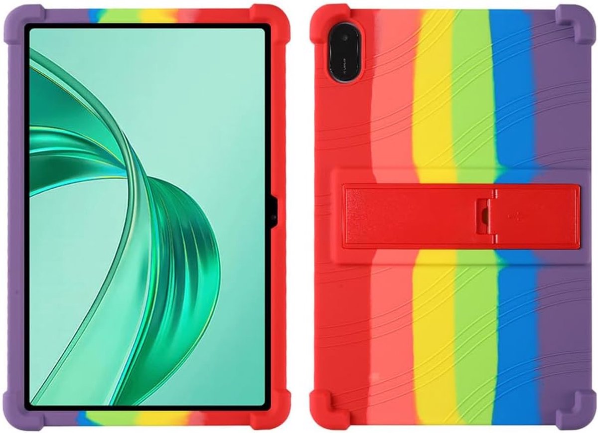 Tablet hoes 11 inch - verstelbare zachte silicone - kindvriendelijk - ideaal voor films kijken - ShopVlot