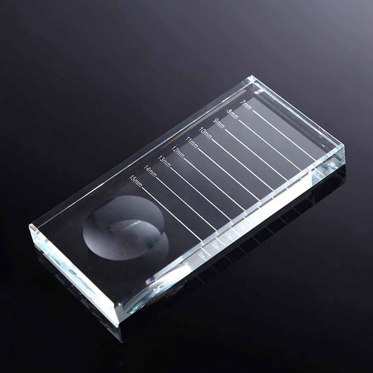 Eyelash extension pallet - K9 kristalglas - 2-in-1 functie - Perfect voor wimperverlenging - ShopVlot