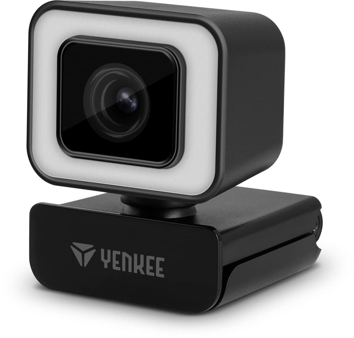 Webcam Full HD - 1080p resolutie - ingebouwde microfoon - ideaal voor videobellen - ShopVlot