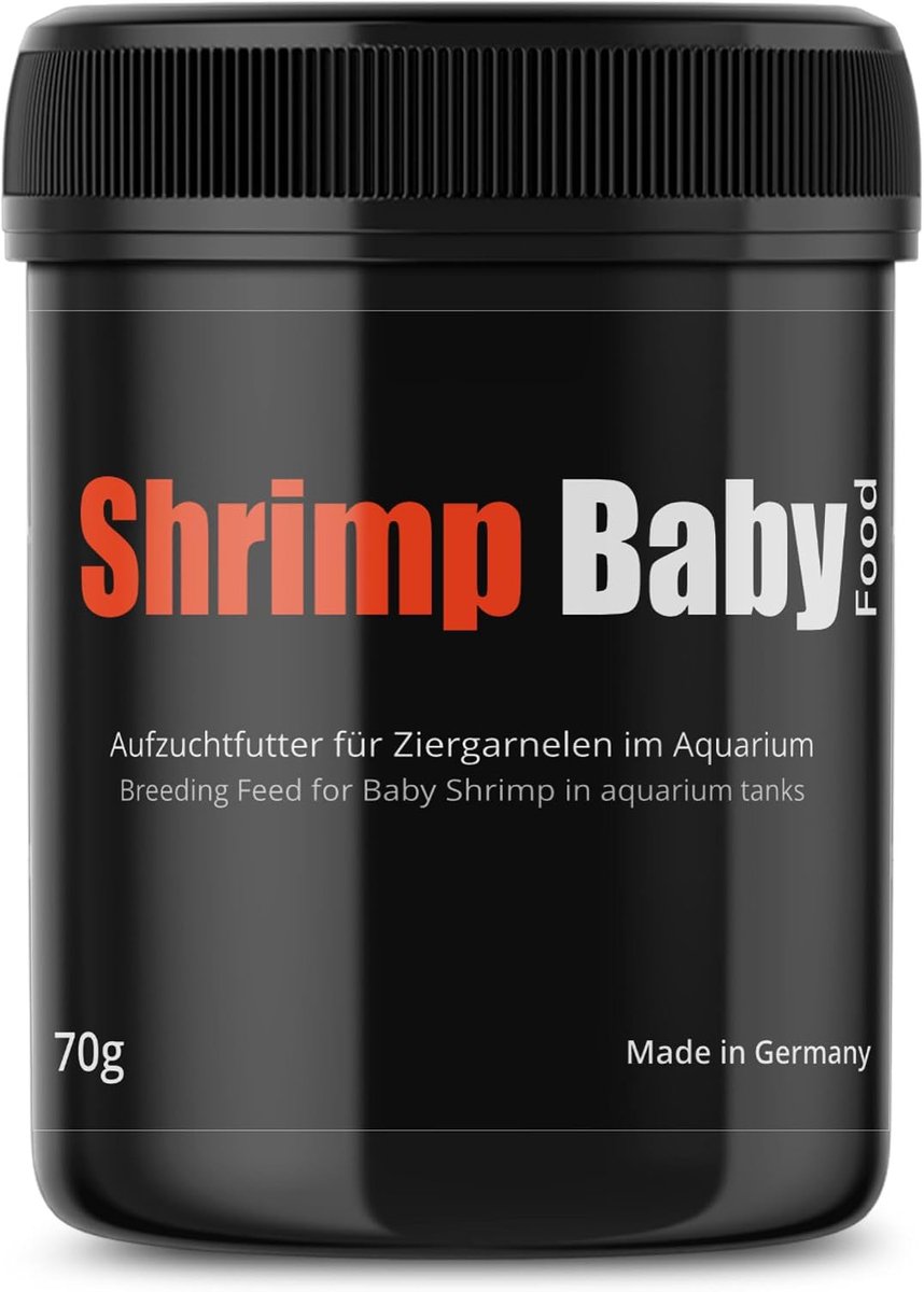 Garnalenvoer 70 g - babyvoeding - speciaal voor babygarnalen - gezond voor groei - ShopVlot