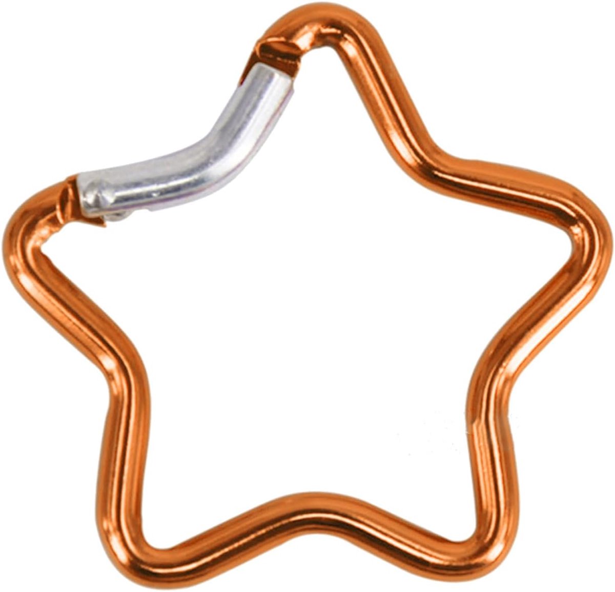 Heavy Duty Locking Haak - Stervorm Aluminiumlegering - Lichtgewicht en sterk - Ideaal voor camping en reizen - ShopVlot