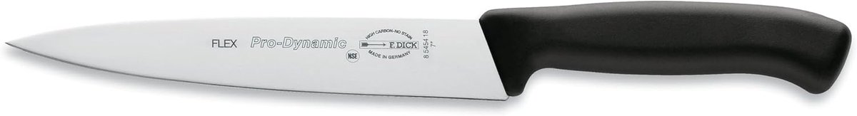 Filletmes 18 cm - Flexibele lemmet - Ergonomisch handvat - Ideaal voor fileren van vis en vlees - ShopVlot