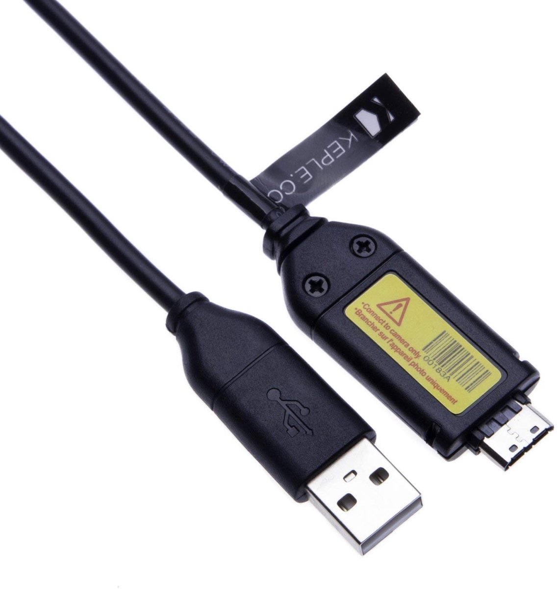 USB oplader en gegevenssynchronisatie kabel - 0,5 m - compatibel met Samsung digitale camera's - ShopVlot