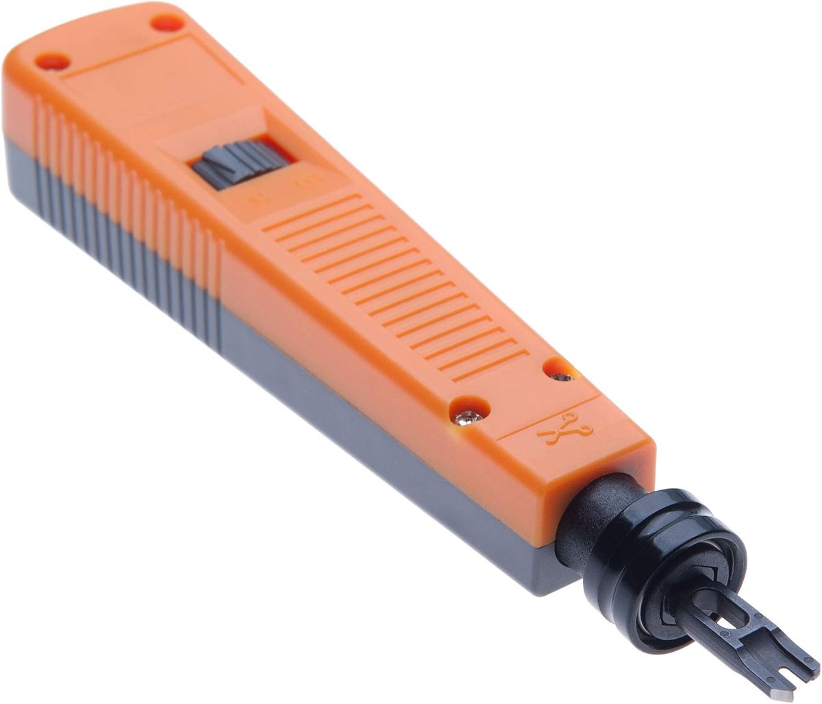 Krone IDC Punch Down Insertion Netwerk Ethernet Module Krimp Gereedschap - Compacte Kabelstripper - ShopVlot