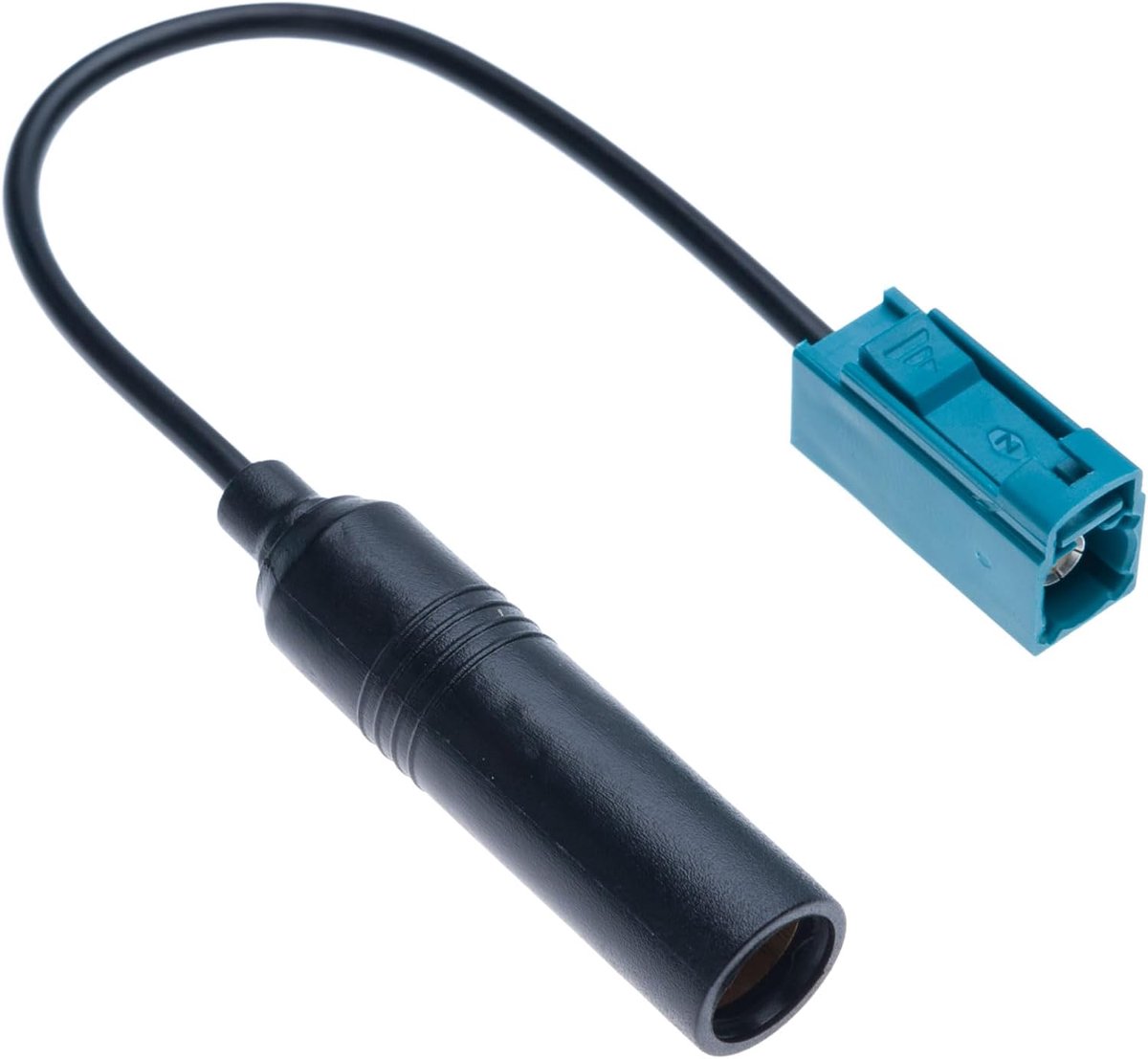 Antenneadapter Fakra Z naar DIN Female - 15 cm - Hoogwaardige verbinding - Eenvoudige installatie - ShopVlot