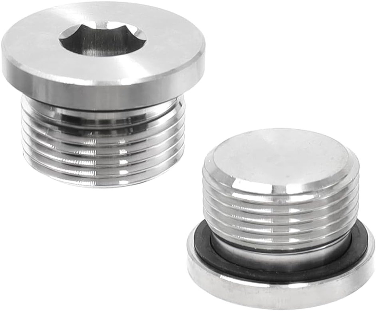 Blindplug 3/4 inch - roestvrij staal - stevige verbinding - eenvoudig te installeren - ShopVlot