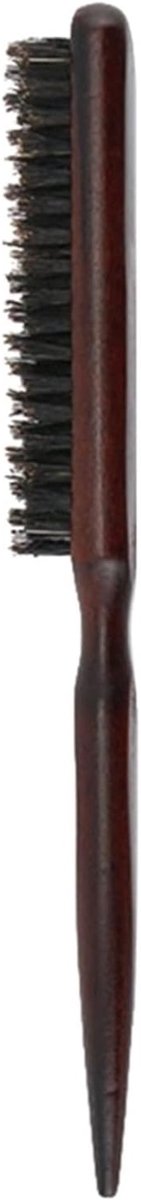 Kam voor Haarstyling - Haarkam Stylingborstel - Haar Ontklitten - Antistatisch Hittebestendig - 22.5 cm - Zwart