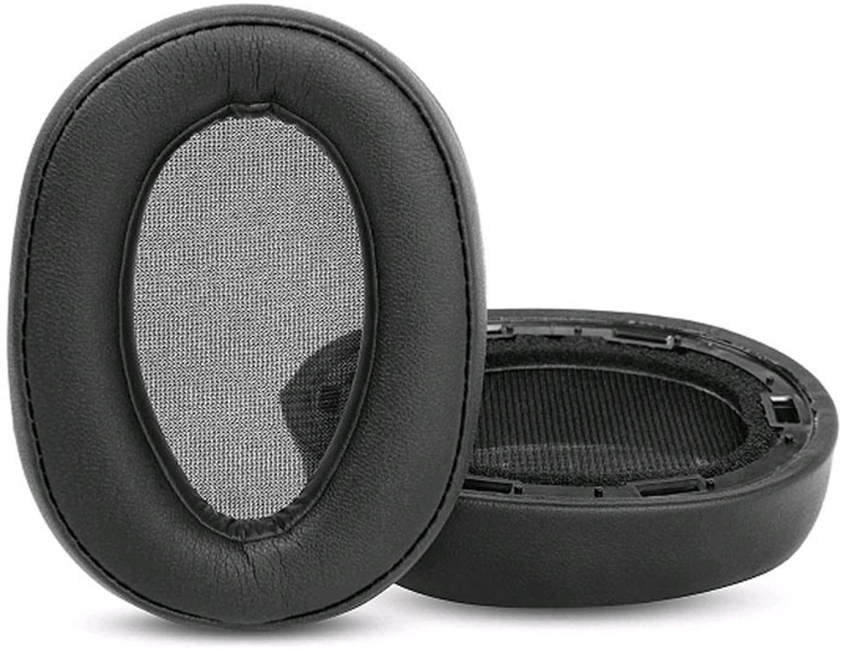 Geschikt voor Sony MDR-100ABN- en WH-H900N-hoofdtelefoons – vervangende oorkussens.