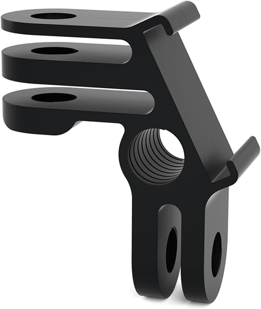 Action camera adapter 90° - aluminium tripod houder - voor Go Pro Hero 3-12 - ideaal voor verticale opname - SnelShoppen
