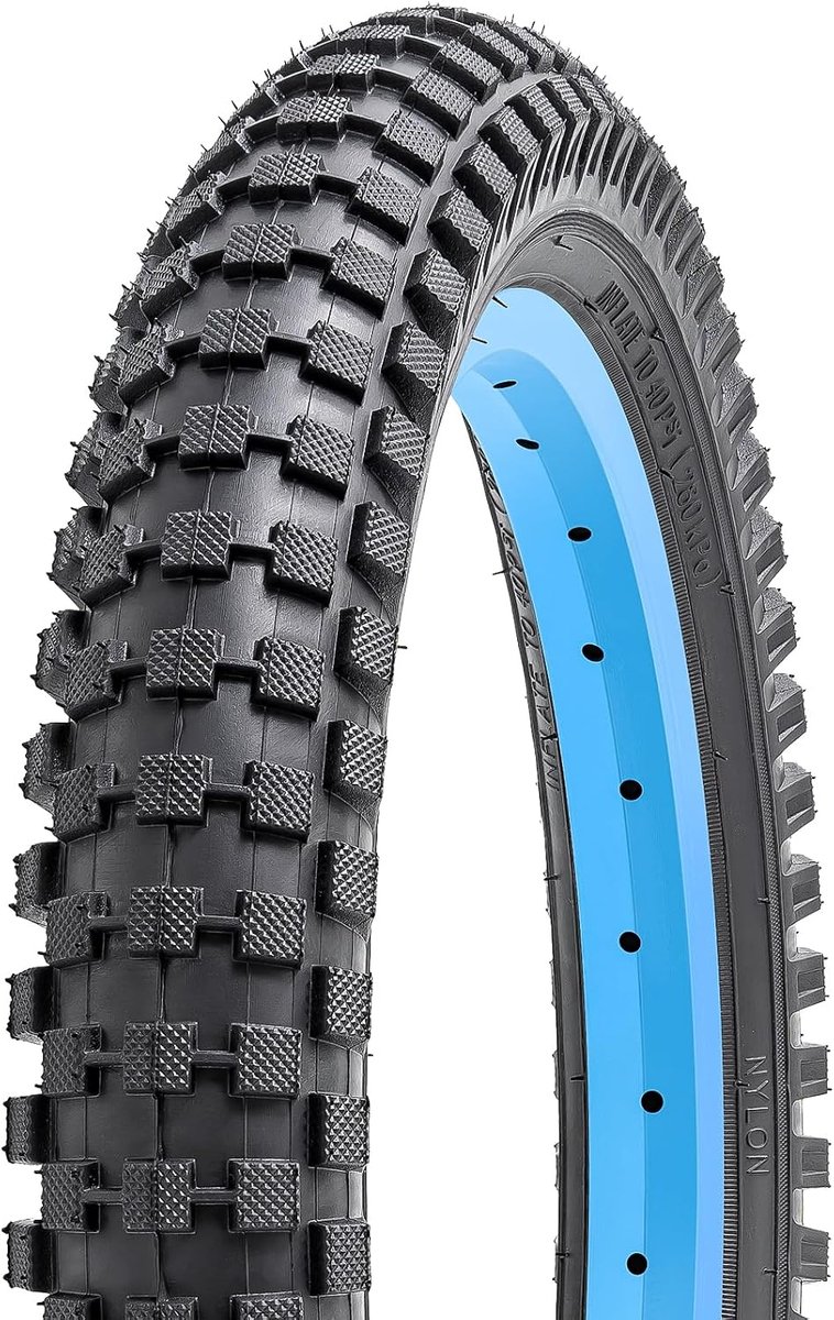 Fietsband 16x2.40 - Vouwbaar - Geschikt voor MTB en Stadsfietsen - Vermindert rolweerstand - SnelShoppen