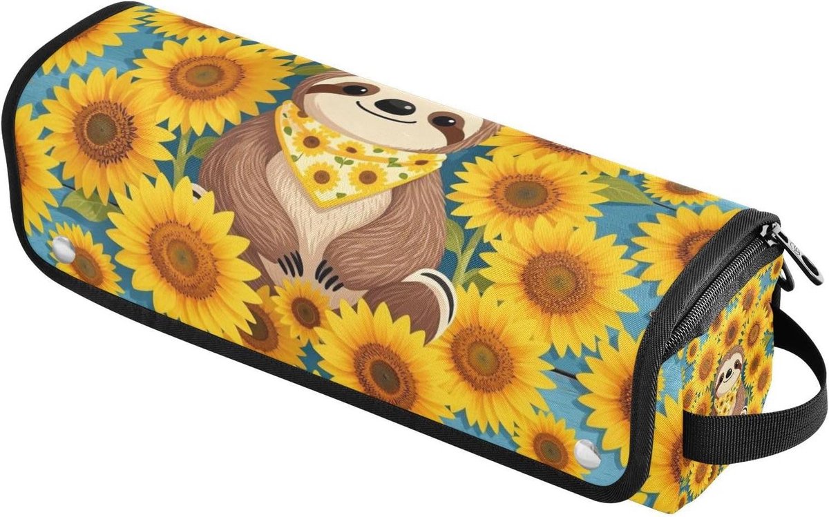 Haargereedschap Tas - Reistas Organizer - Reizen en Opbergen - Hittebestendige Mat - 37 x 10 x 10 cm - Blauw