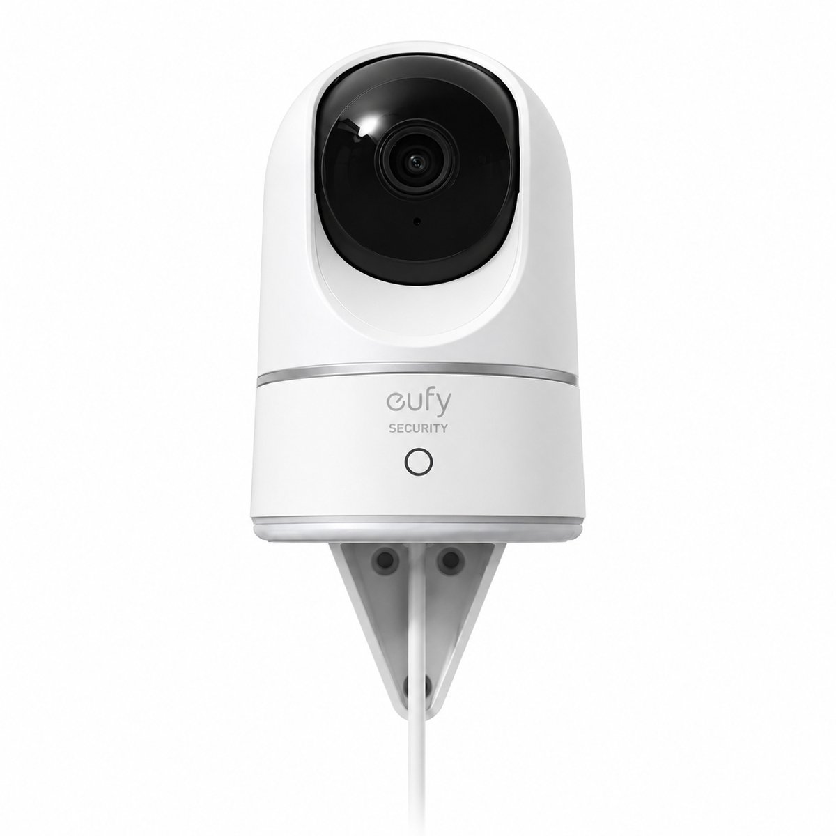 Camera Muurbeugel - Geschikt Voor Eufy Solo Indoor Cam P24 P22 - Pan & Tilt 2K 1080p - 90 Graden - Wandhouder - Camera Houder - Beveiligingscamera Accessoire - Wit