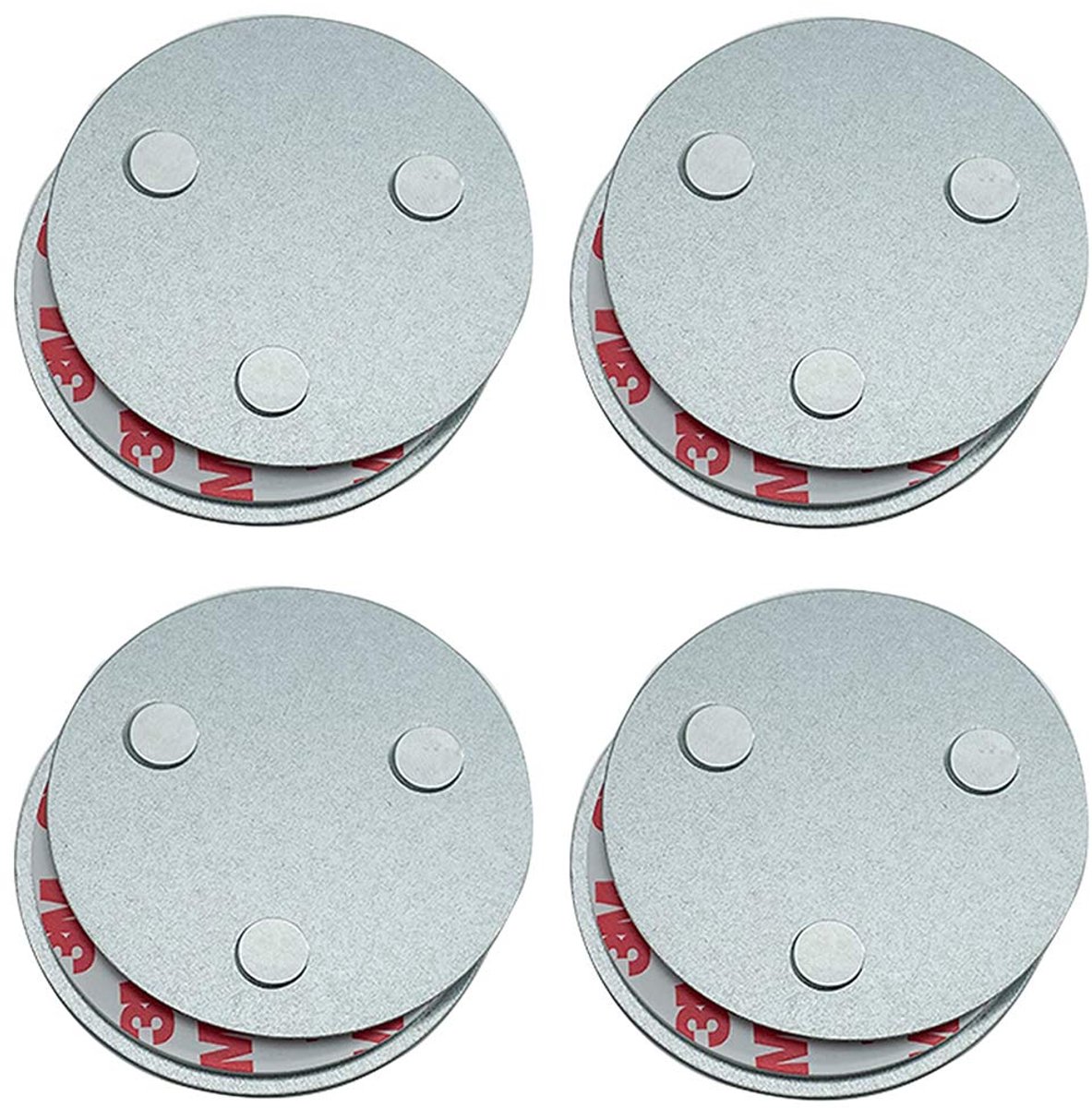 Magneetbevestiging plafond voor rookmelder - 3 krachtige magneten - 10 jaar levensduur - Eenvoudige installatie - SnelShoppen