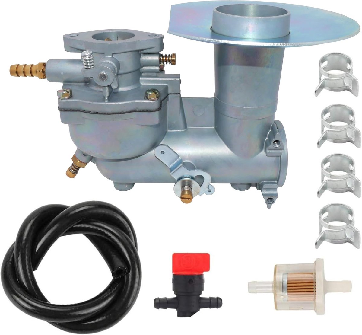 391065 carburateur met afdichting voor Briggs en Stratton 392587 391074 391992 394745 252416 251412 252417 243431 170402 190432
