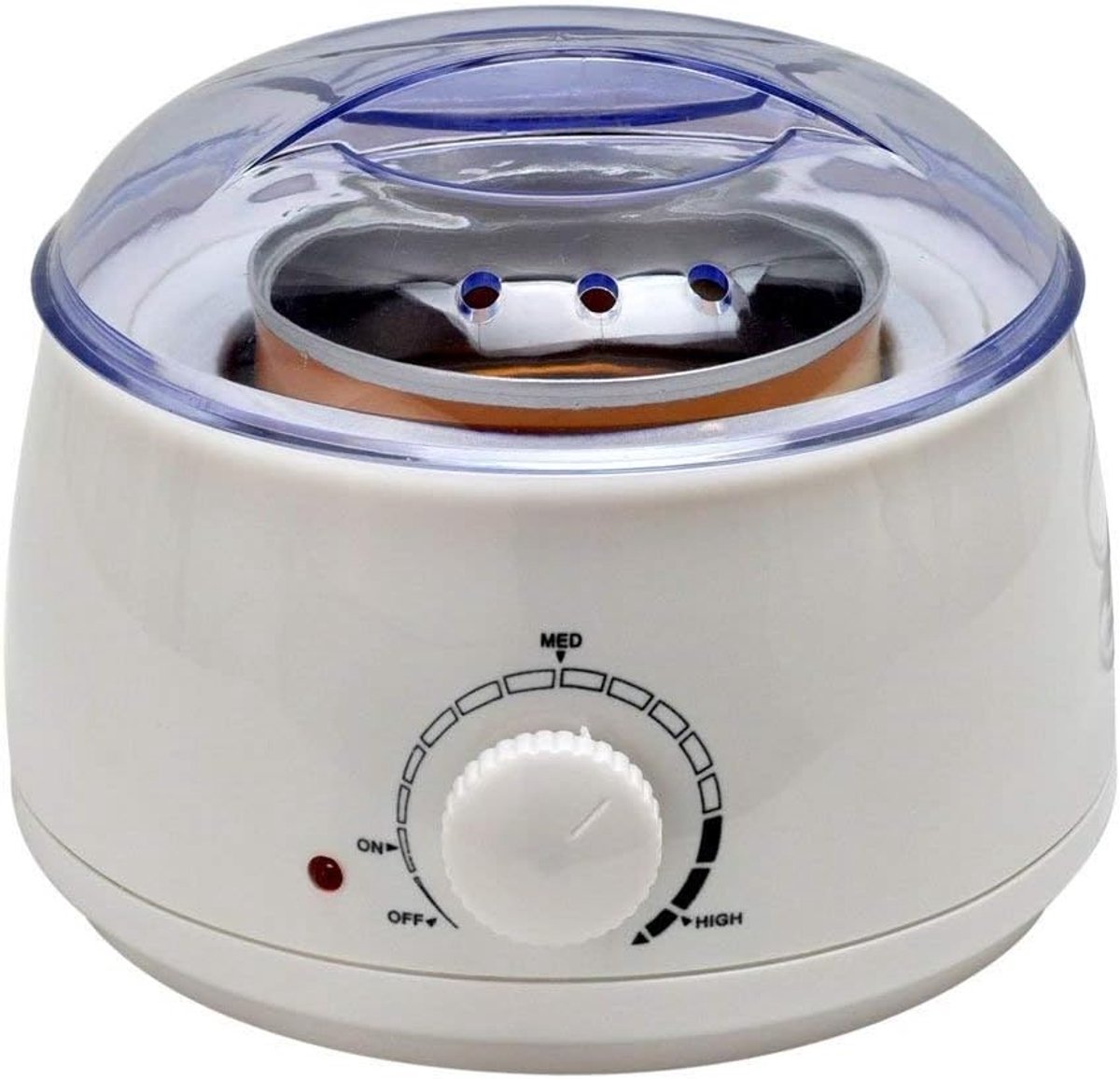 DI SALDI Elektrische waxverwarmer, thermostaat voor was, 100 watt