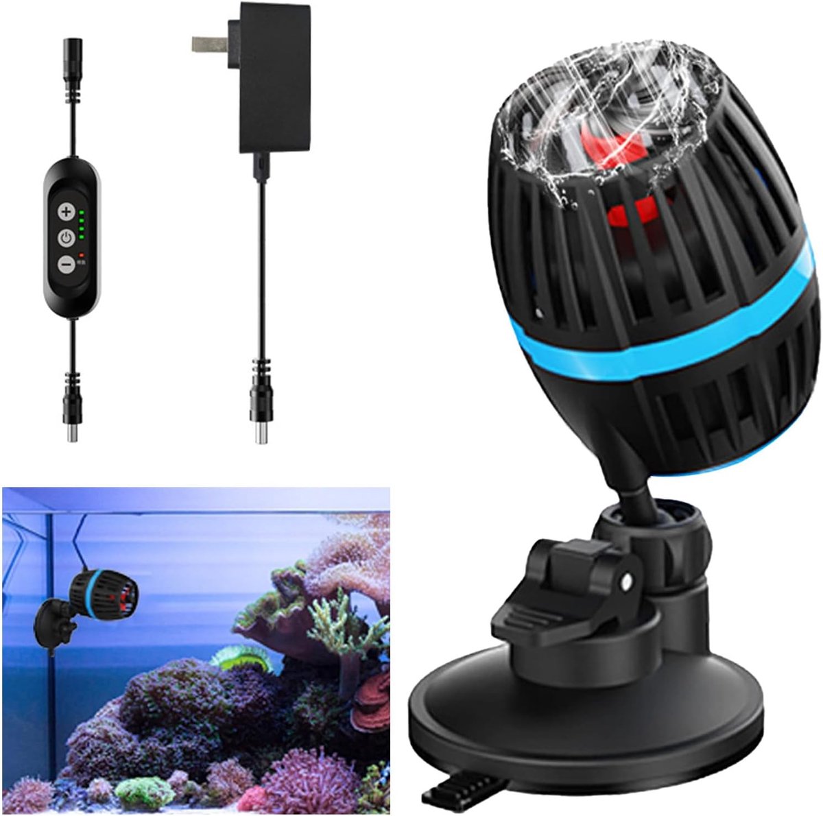 Aquarium stromingspomp wavemaker