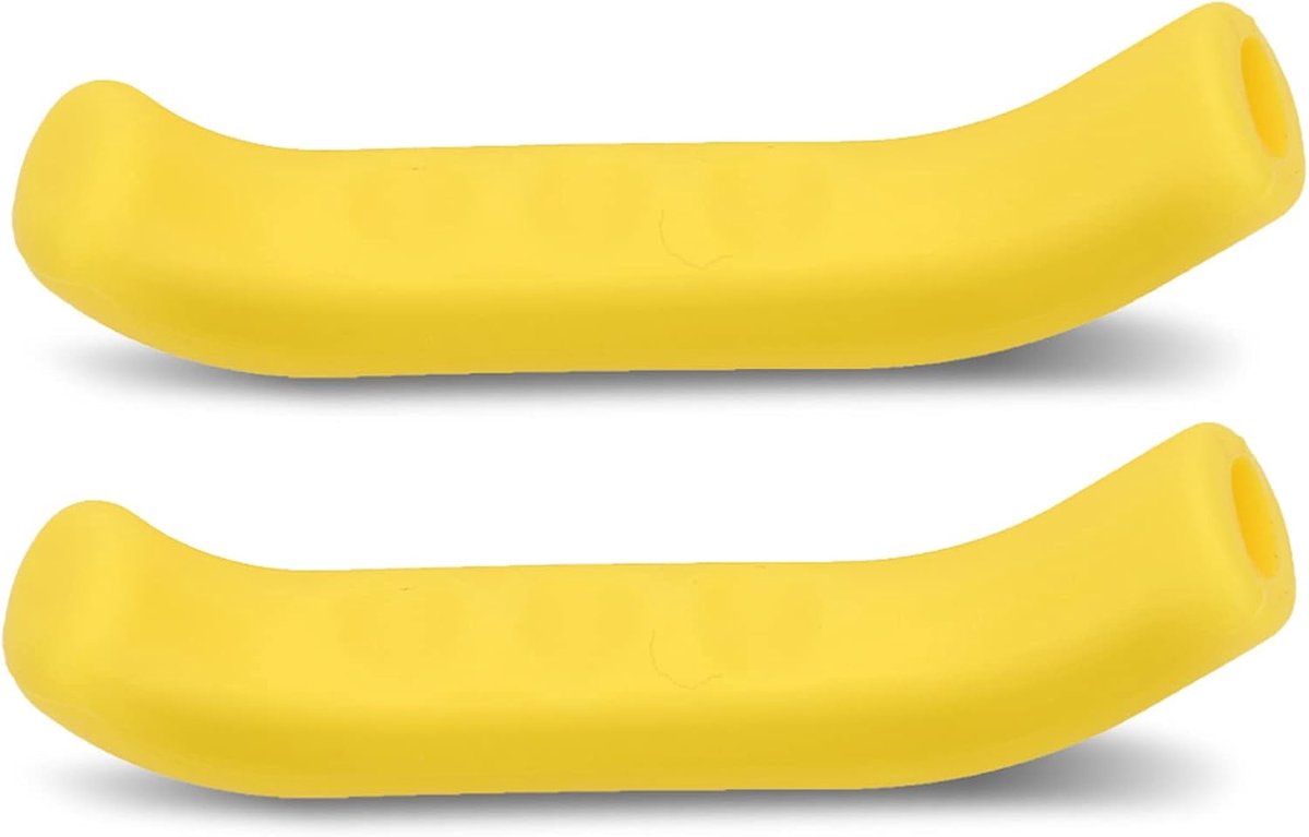 1 paar antislip fiets-remgreepafdekking, siliconen hoes, universele remgreepbescherming, bedekt handgrepen voor straat- en mountainbike-BMX