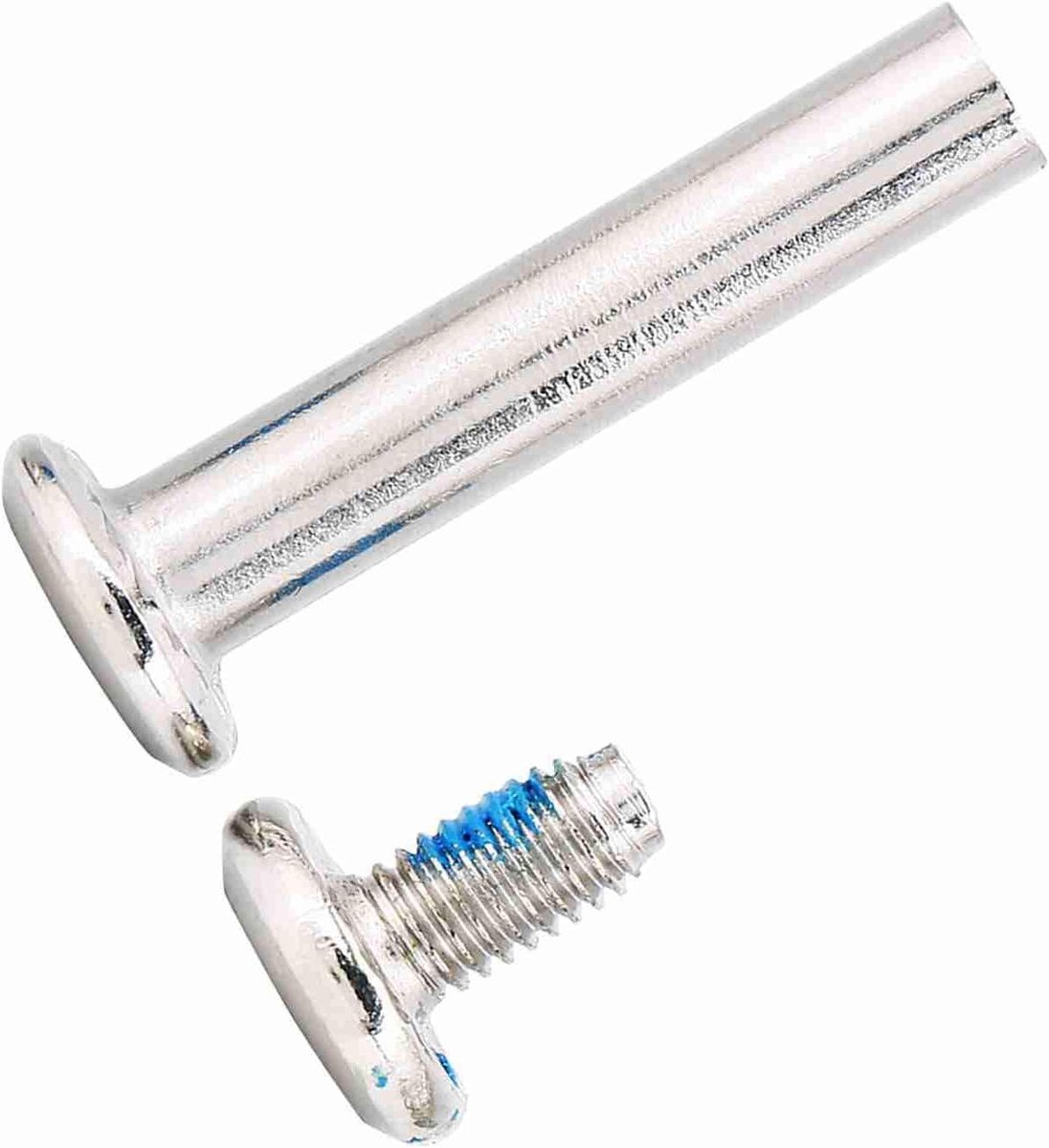 Health Gear 10 Stuks 36mm Duurzame Ijzeren Inline Skate Wielschroef Socket, Binnenlengte Vervanging