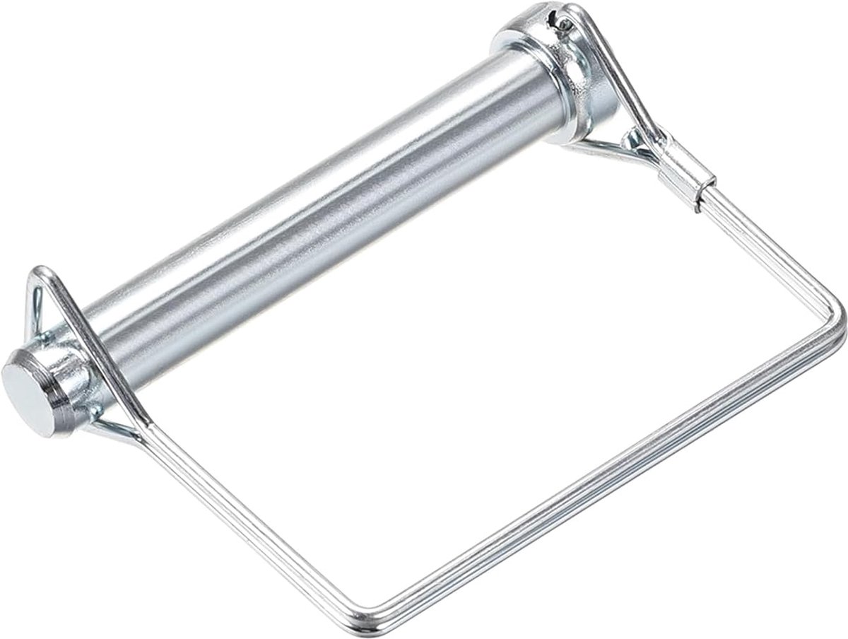 1 x koppelingsbout voor aanhanger, diameter 1/2 inch, lengte 8,5 - 38,6 cm, askoppeling, vierkante pen voor landbouwaanhangers, wagens, gazon- en tuinaansluitingen