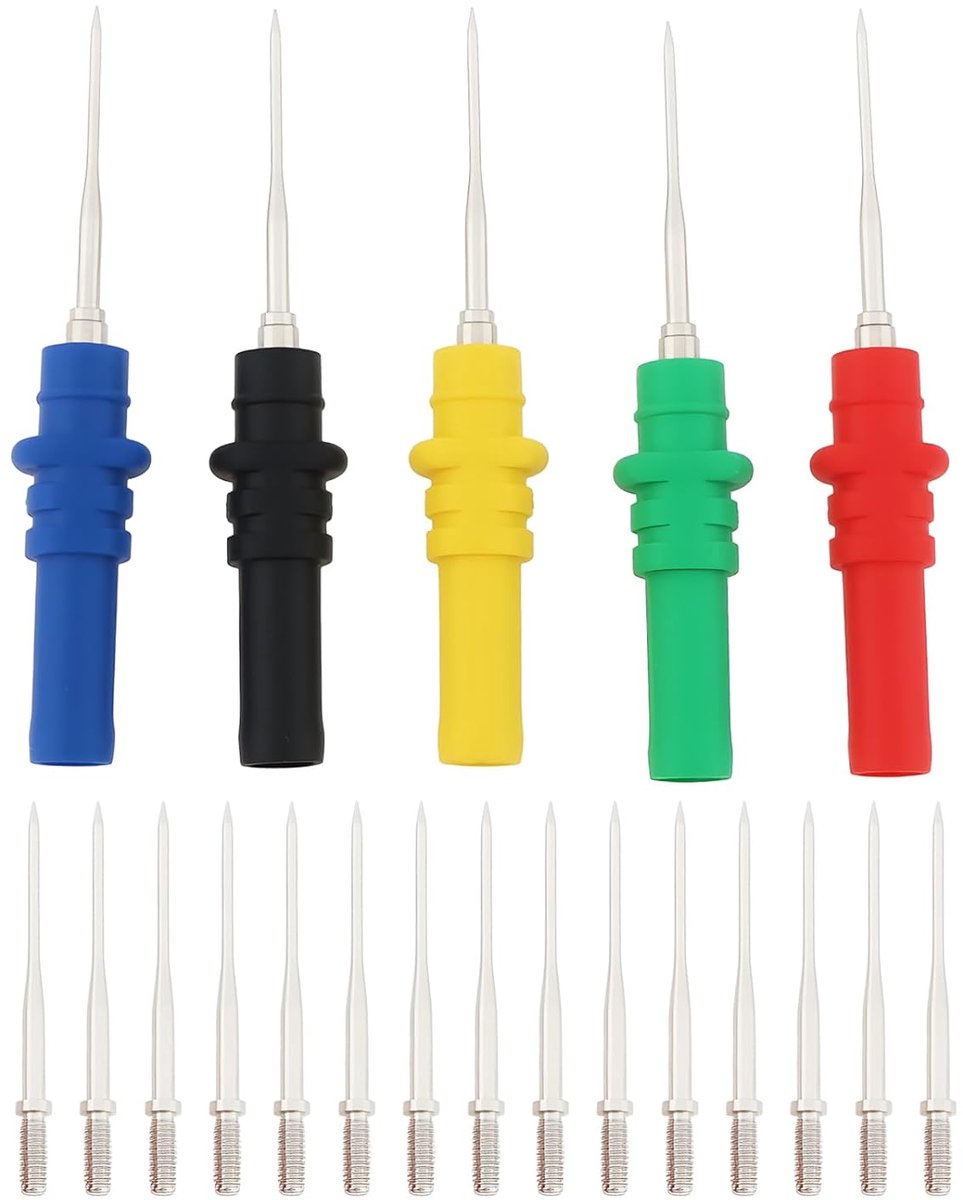 Auto Piercing Sondes Set Compatibel met Automotive en Elektronische Testapparatuur voor Connect to Scope Multi-Meter