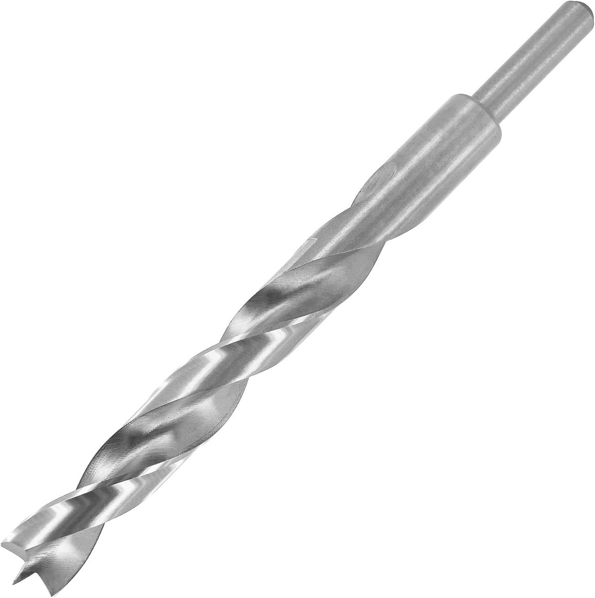 50417 Houtdraaiboor Ø 17 mm, extra lang 200 mm, Snelstaal, met centreerpunt en tapkraan, D 17 x NL 135 x GL 200 mm, S 10 x 40 mm