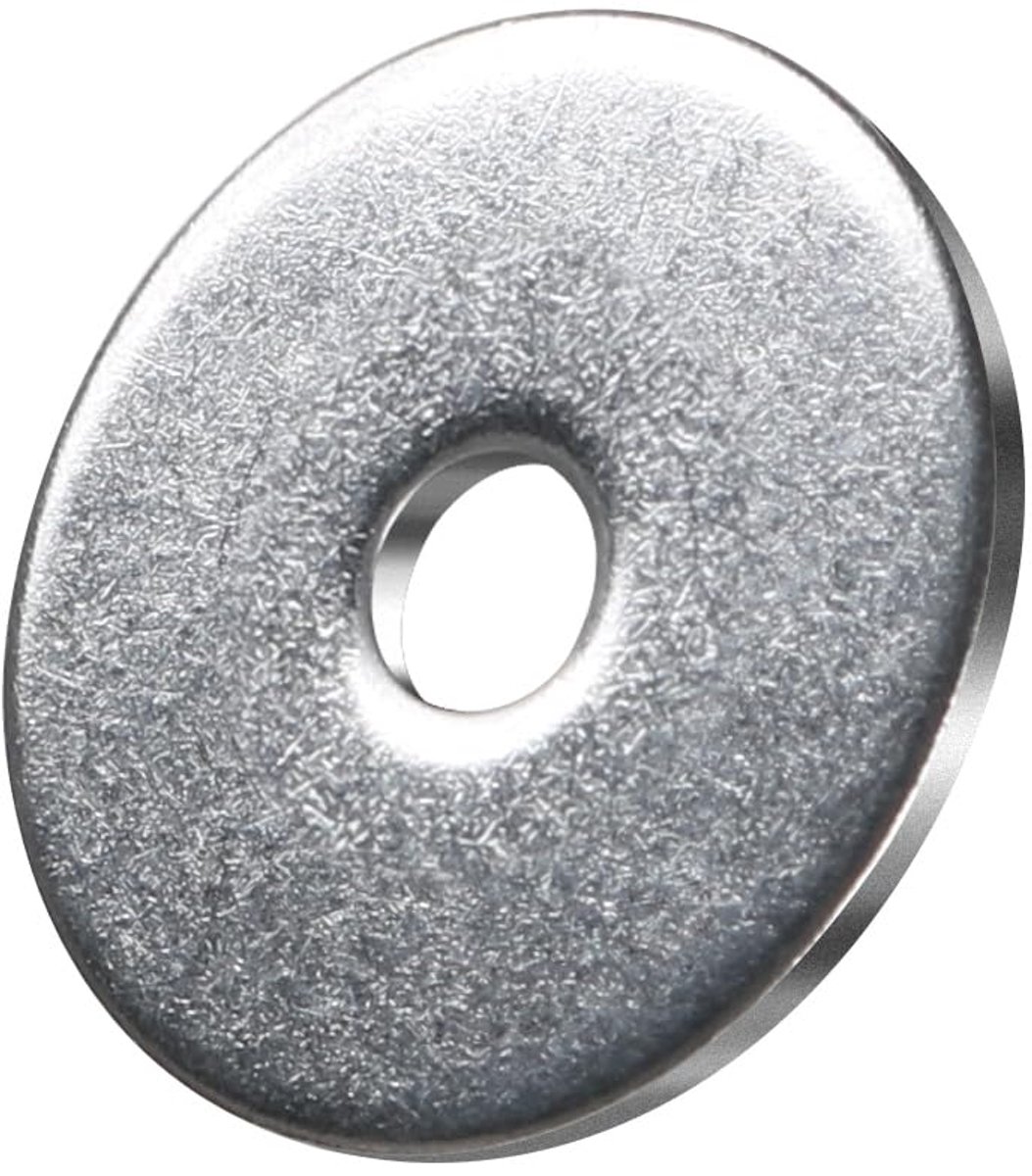 Roestvrij staal, M3 x 13 mm, 100 stuks, sluitringen, sluitringen, 304, A2 V2A, grote DIN9021 / ISO7093, metalen schijven voor draadstang, moeren en schroeven