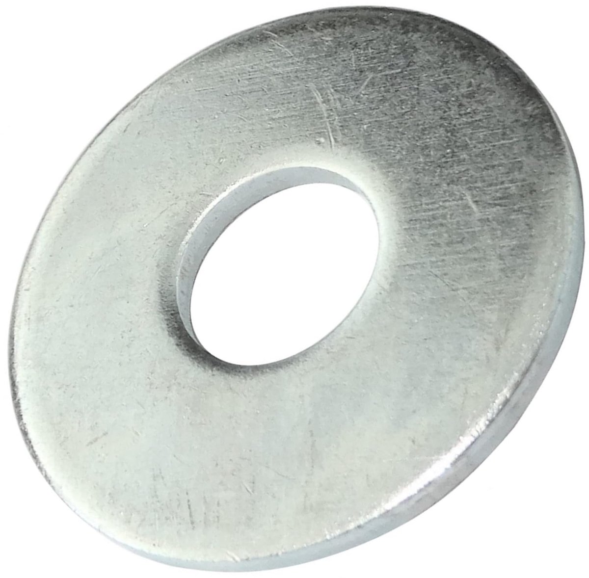 - 20 stuks Vlakke carrosserie-sluitring - M12 36mm - Verzinkt staal - DIN9021 - C48380