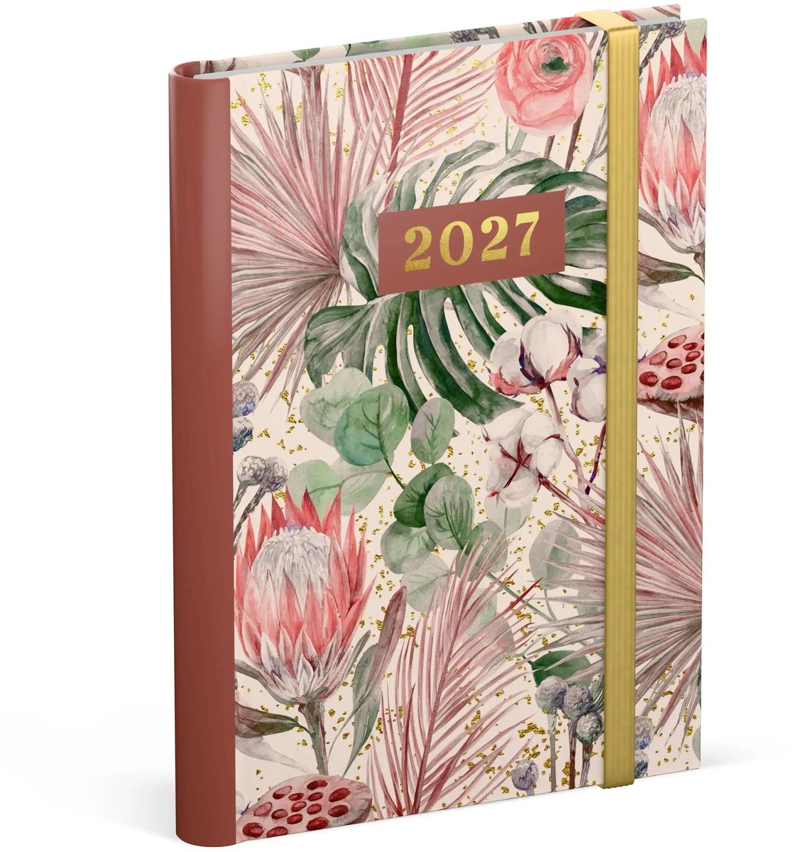 Botanic Desk Agenda 2027 Red