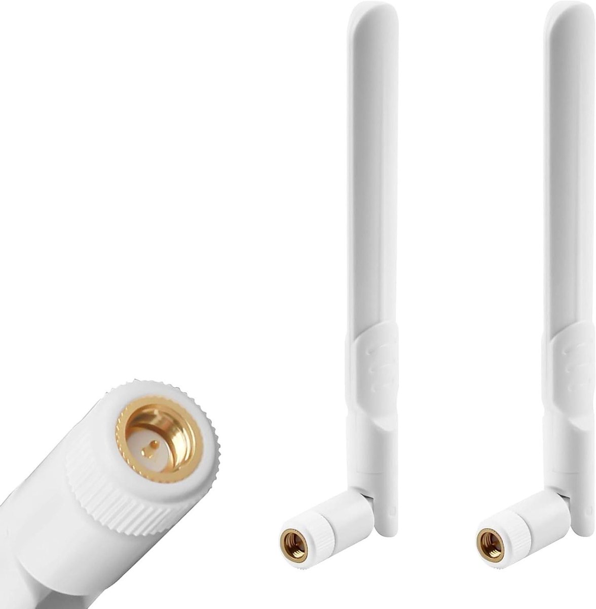 4G LTE Antenne - Signaal Booster - Internet Verbeteren - 5dBi Gain - 2 Stuks - Zwart