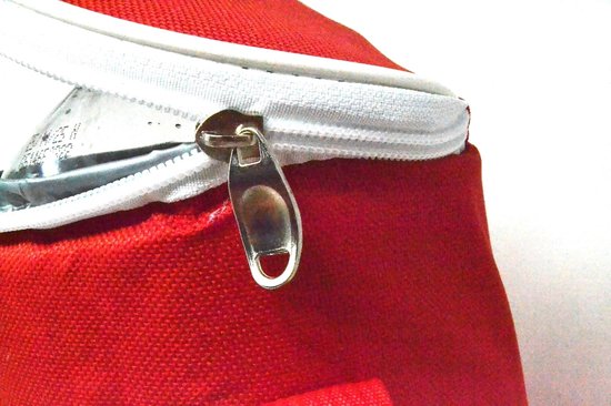 Koelbox Tas - Isolatie Tas - Picknick en Reis - Waterdicht Materiaal - 3 Liter - Rood van Koelbox. — afbeelding 4